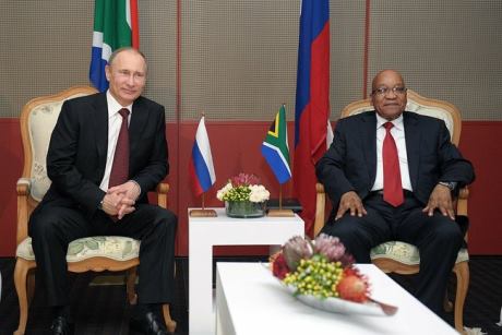 Putin and Zuma (Presidential Press Office__460 